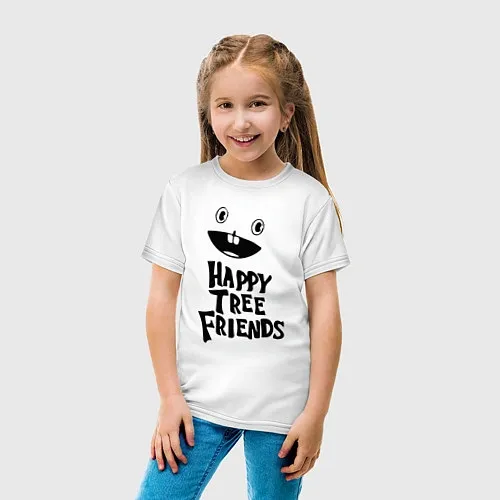 Детские футболки Happy Three Friends