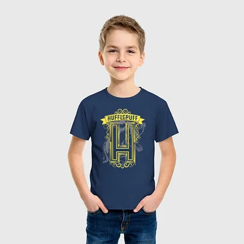 Детские хлопковые футболки Гарри Поттер
