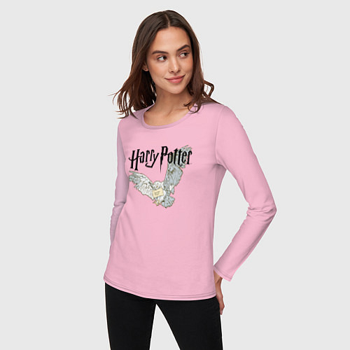 Женские футболки с рукавом Гарри Поттер