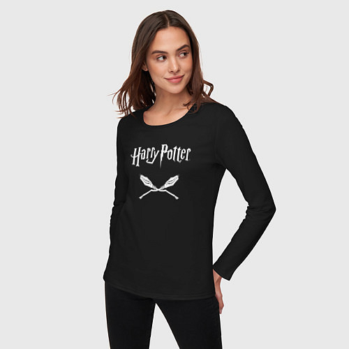 Женские футболки с рукавом Гарри Поттер