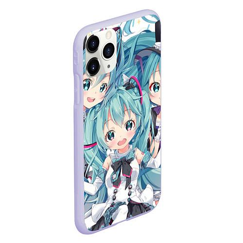 Чехлы iPhone 11 series Хацуне Мику
