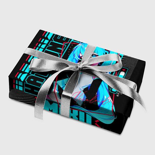 Бумажная упаковка Хацуне Мику