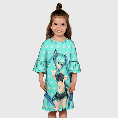 Детские туники Хацуне Мику