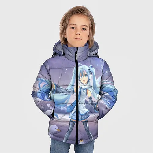 Детские зимние куртки Хацуне Мику