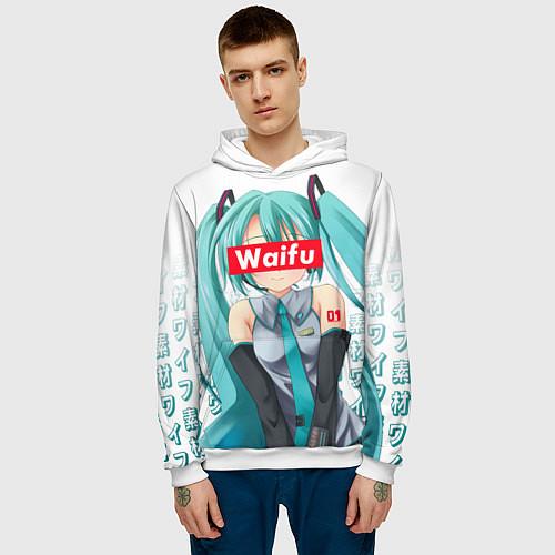 Мужские худи Хацуне Мику