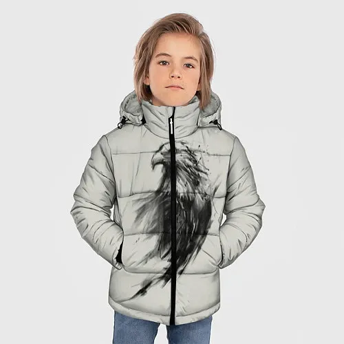 Детские куртки с ястребами