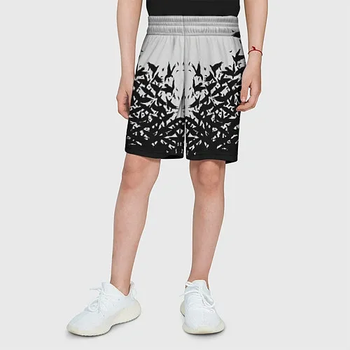 Детские шорты с ястребами