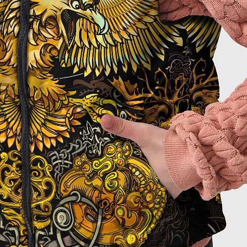 Детские жилетки с ястребами