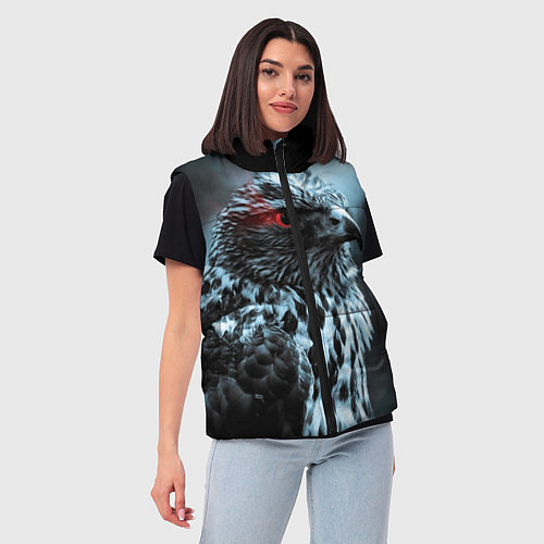 Женские жилетки с ястребами