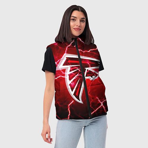 Женские жилетки с ястребами