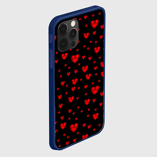 Чехлы iPhone 12 Pro Max с сердцами