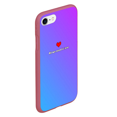 Чехлы для iPhone 8 с сердцами