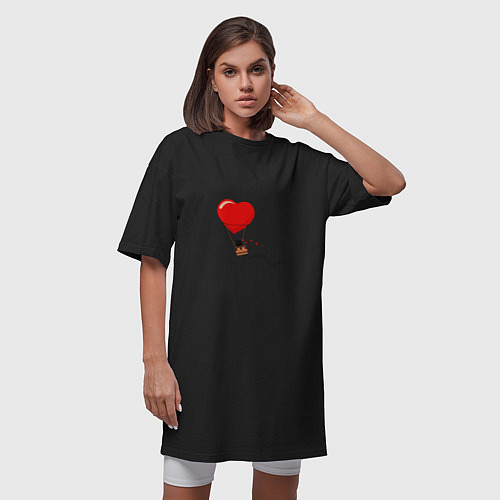Женские футболки с сердцами