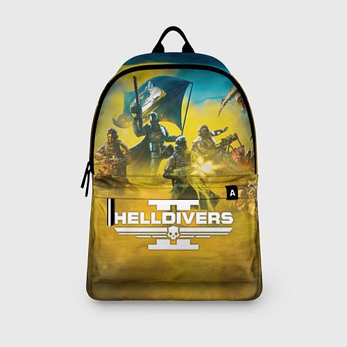 Рюкзаки Helldivers