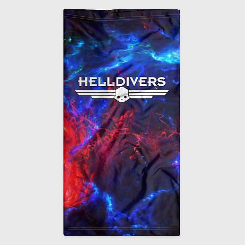 Банданы на лицо Helldivers