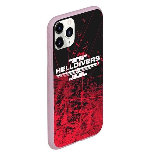 Чехлы iPhone 11 series Helldivers