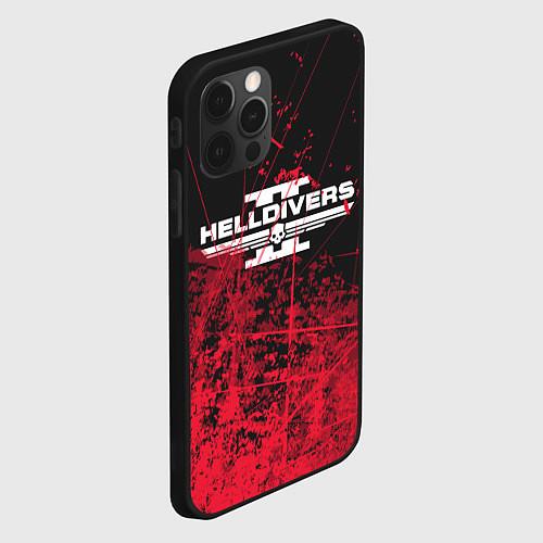 Чехлы iPhone 12 series Helldivers