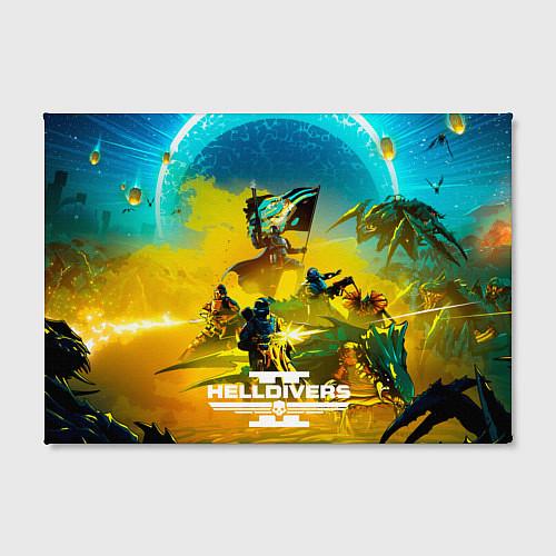 Холсты на стену Helldivers