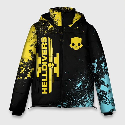 Мужские куртки с капюшоном Helldivers