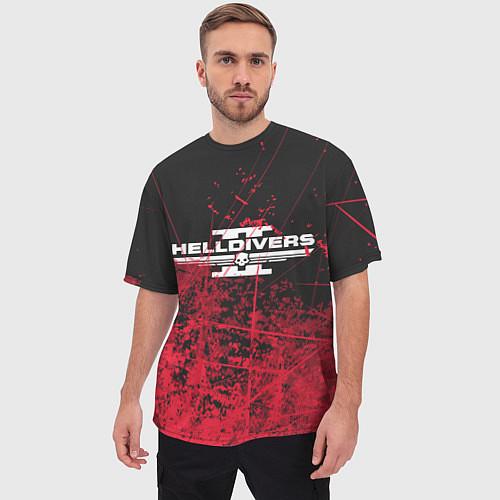 3D-футболки Helldivers