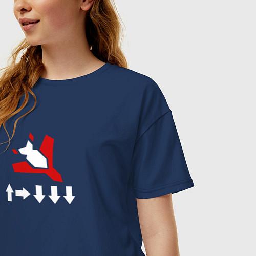 Женские футболки Helldivers