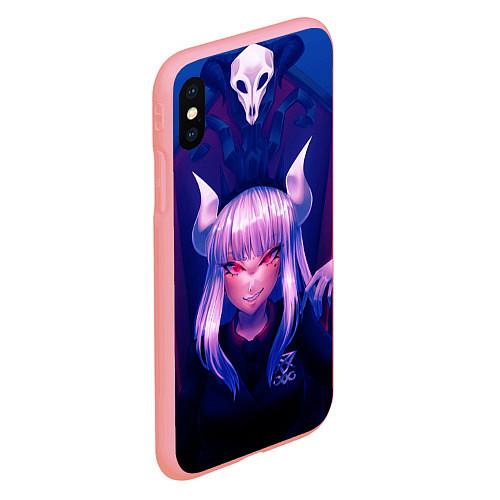 Чехлы для iPhone XS Max Helltaker