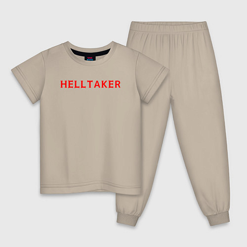 Детские Пижамы Helltaker