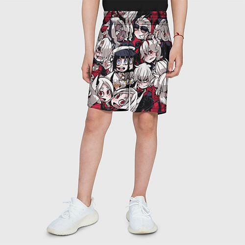 Детские шорты Helltaker