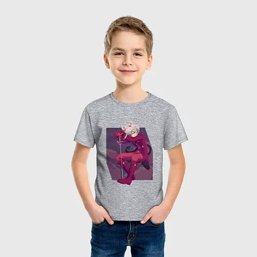 Детские хлопковые футболки Helltaker