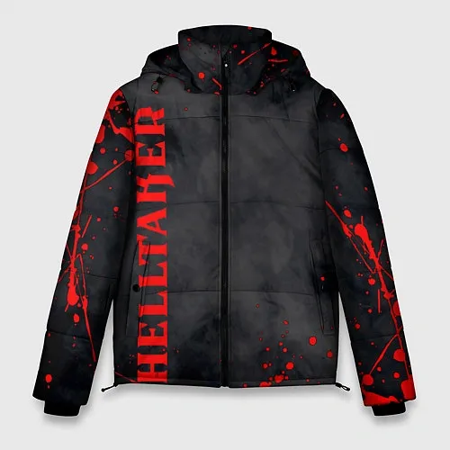 Мужские зимние куртки Helltaker