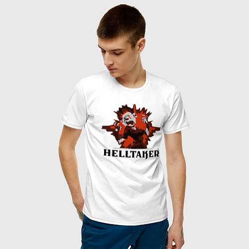 Мужские футболки Helltaker