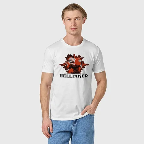 Мужские футболки Helltaker