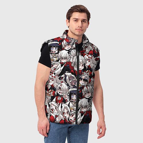 Мужские жилетки Helltaker