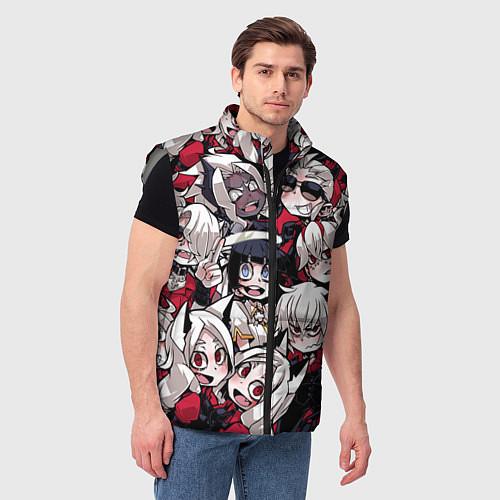 Мужские жилетки Helltaker