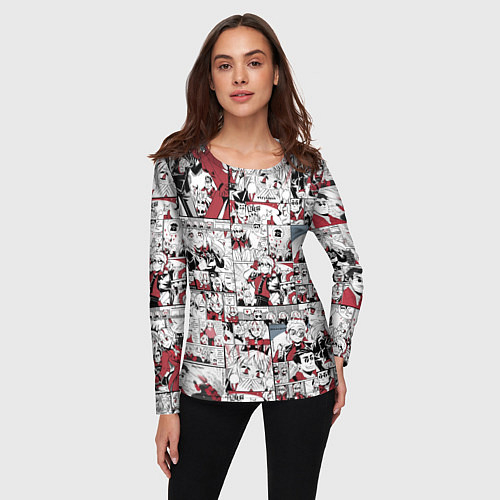 Женские футболки с рукавом Helltaker