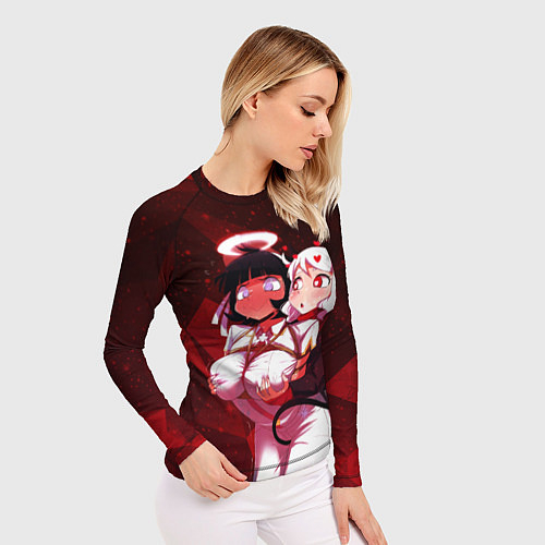 Женские рашгарды Helltaker