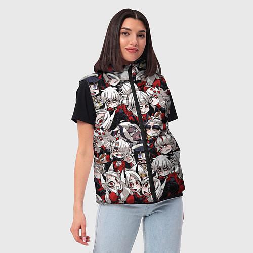 Женские жилетки Helltaker