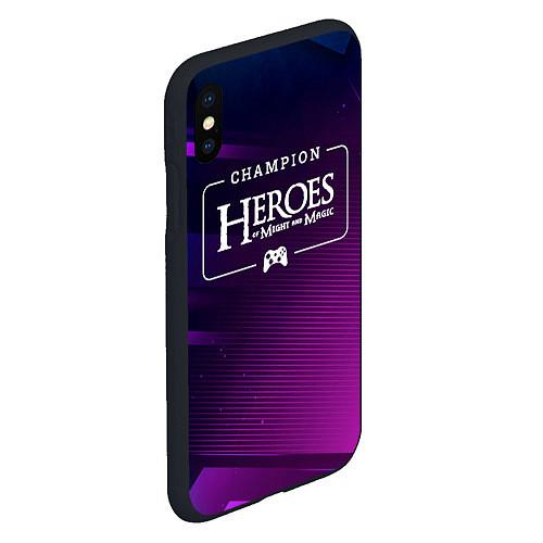 Чехлы для iPhone XS Max Heroes of Might and Magic