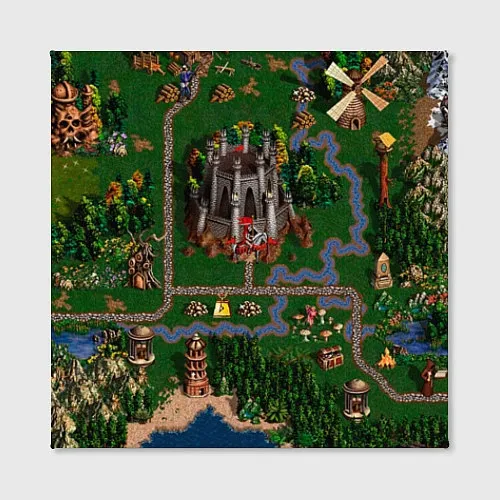 Холсты на стену Heroes of Might and Magic