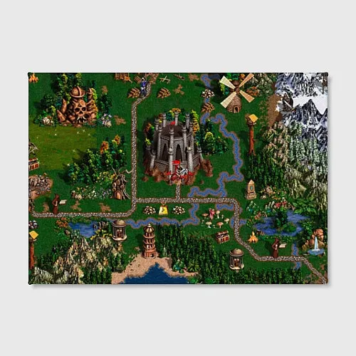 Холсты на стену Heroes of Might and Magic