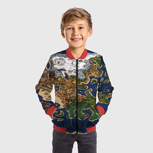 Детские куртки-бомберы Heroes of Might and Magic