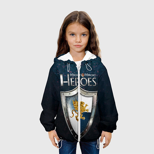 Детские куртки с капюшоном Heroes of Might and Mag