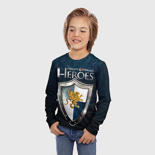Детские футболки с рукавом Heroes of Might and Mag