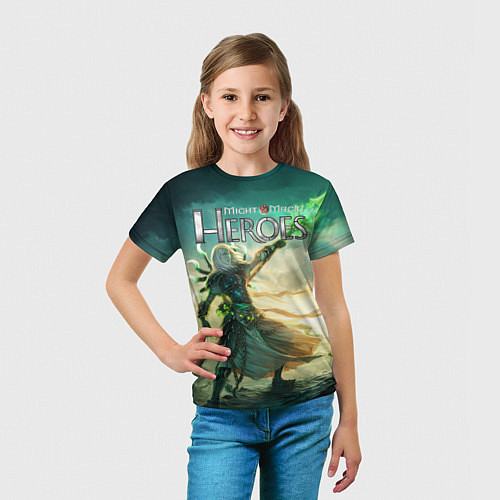 Детские футболки Heroes of Might and Magic