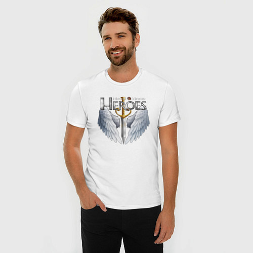 Мужские приталенные футболки Heroes of Might and Magic