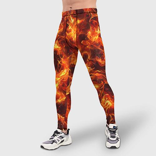 Мужские тайтсы-леггинсы Heroes of Might and Magic