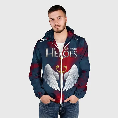 Мужские ветровки Heroes of Might and Magic