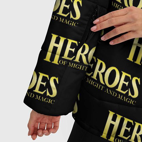 Женские куртки с капюшоном Heroes of Might and Mag
