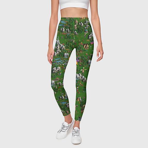 Женские леггинсы Heroes of Might and Magic