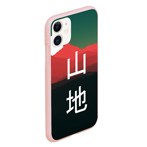Чехлы iPhone 11 series с иероглифами